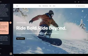 Knot Chat - Full ai control on your website creation, will allow you to make any vision a reality