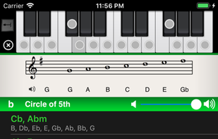 Chord NOTE screenshot 1