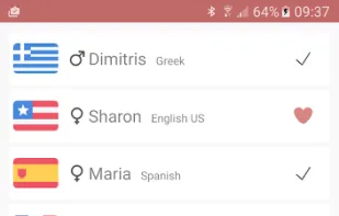 Acapela TTS screenshot 1