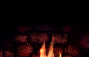 Fireplace 3D screenshot 1