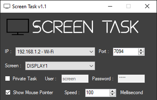ScreenTask screenshot 1