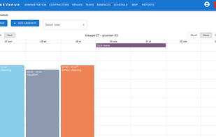 Task Venue screenshot 1