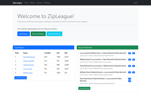 ZipLeague screenshot 1