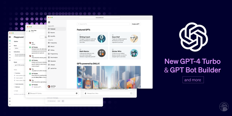 OpenAI Unveils New GPT-4 Models And Custom GPTs Bot Builder Program ...