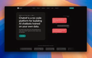 Chatref helps you turn your website, PDFs, and documents into an AI chatbot that answers customer questions instantly. Instead of making users search through help pages or long docs, Chatref lets them ask questions and get clear, relevant answers in real time.