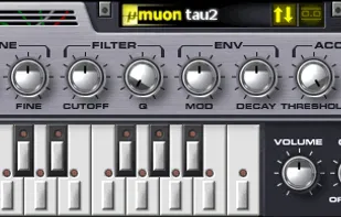 Tau Bassline MkII screenshot 1