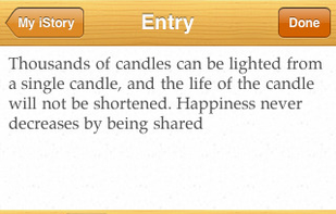 MyiStory screenshot 1