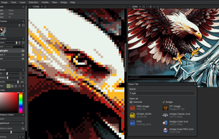 DPaint JS screenshot 1