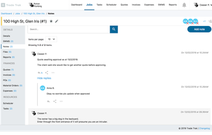 Trade Trak screenshot 1