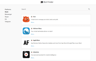 Bot Finder screenshot 1
