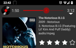 SicMu Player screenshot 1