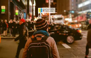 To Parents:
"Just reached home safely."