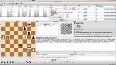 ChessX - chess database and FICS client - LinuxLinks