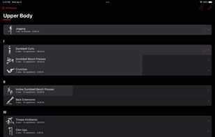 Gym Book screenshot 1