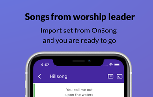 VerseCAST screenshot 3