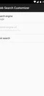 Web Search Customizer screenshot 1
