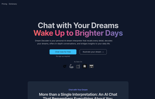 Dream Decoder screenshot 1