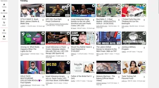 FreeTube version 0.8 beta showcases from-scratch rewrite and brand new design image