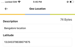 NFC TagWriter by NXP screenshot 3