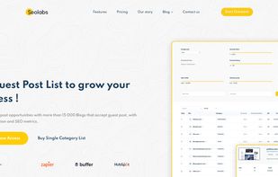 Theseolabs screenshot 1