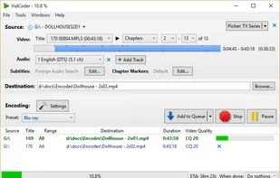 VidCoder screenshot 1
