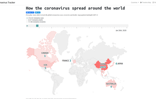Coronavirus Tracker screenshot 1