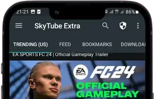 SkyTube screenshot 1
