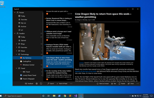 Feedmill screenshot 1