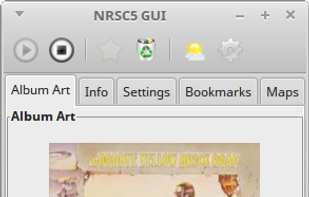 NRSC5-GUI screenshot 1