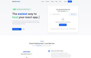 staclo.host screenshot 1