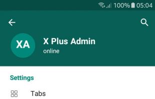 X Plus Messenger screenshot 1