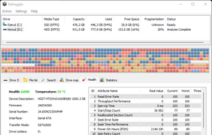 Defraggler screenshot 1