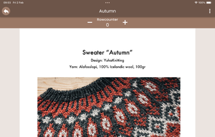 Pocket Knitting screenshot 1