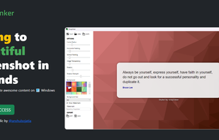 SnapInker screenshot 1