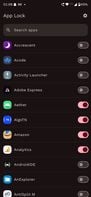 App Lock (by PranavPurwar) screenshot 1