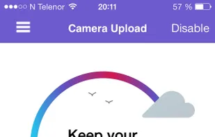 Jottacloud screenshot 1