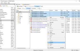 Workspace on Windows