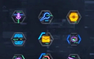 Comb Icon Pack screenshot 1