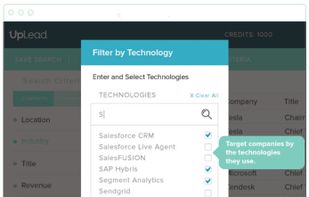 UpLead screenshot 3