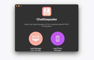 ChatKeepsake screenshot 1