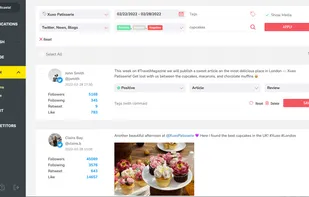 Manage your brand health with the right tool that gathers your brand mentions across the web, includes sentiment analysis, and covers hundreds of languages—not only tracking conversations about your brand but also equipping you to respond quickly with customizable alert emails.