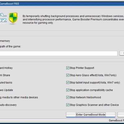 GameLibBooster Game Optimizer: optimize your PC for gaming