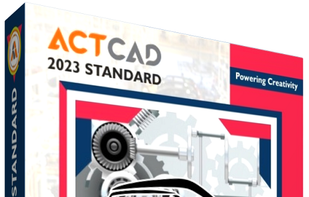 ActCAD screenshot 1