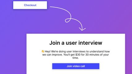 Ribbon - Instant User Interviews screenshot 1