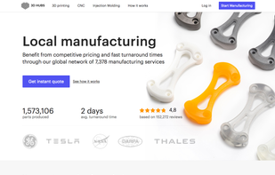 3D Hubs screenshot 1