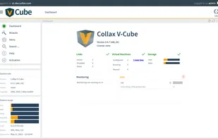Collax V-Cube screenshot 1