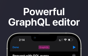 Powerful GraphQL editor