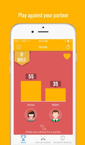 Desire - The game for couples for Android - Download