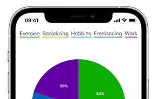 Timelines Time Tracking screenshot 1