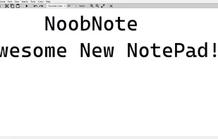 NoobNote screenshot 1
